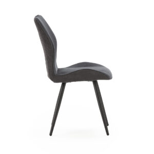 SILLA ADAYA NEGRO 2P/CAJA