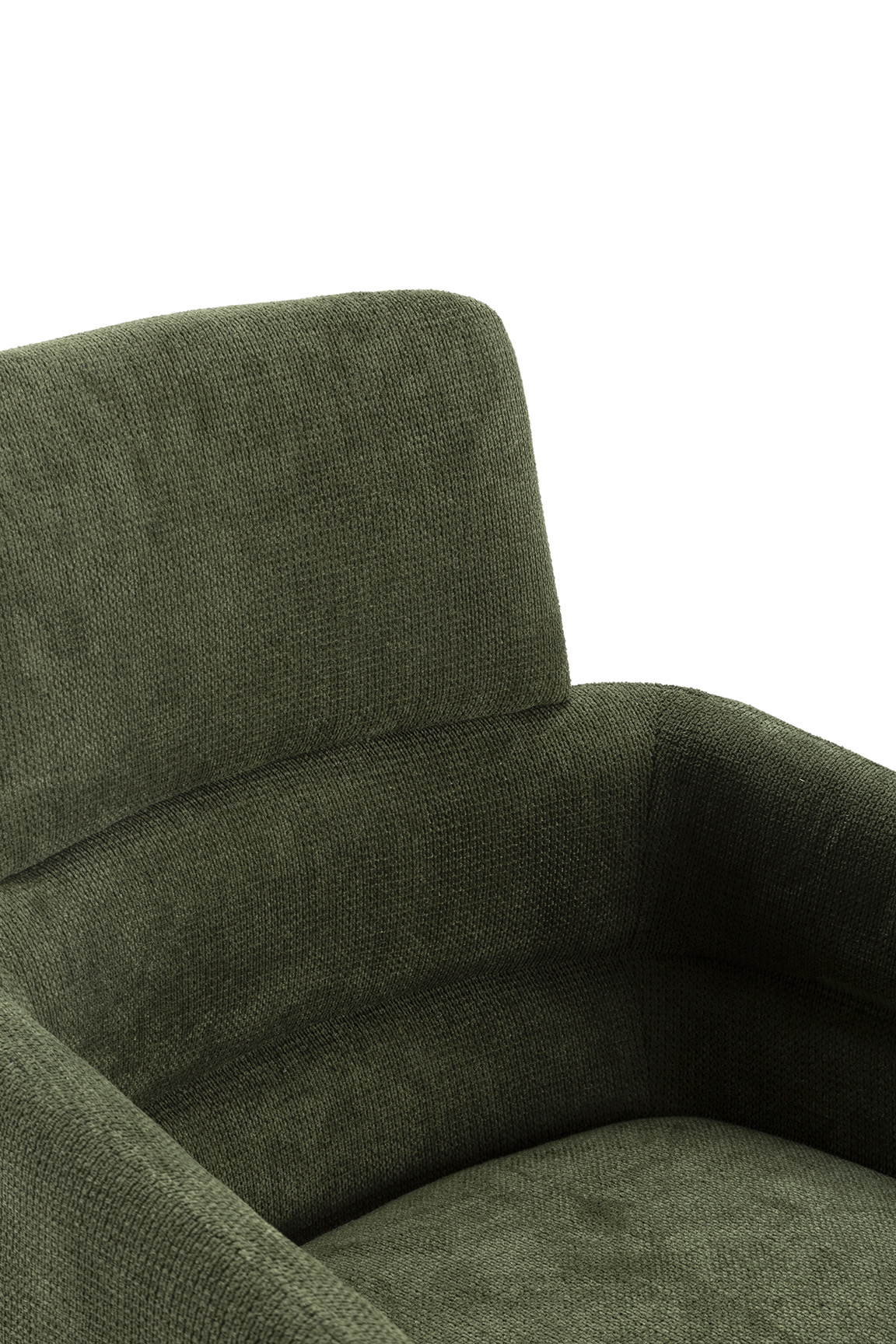 SILLON GIRATORIO AIXA VERDE/PATA NEGRA 2P/CAJA - Imagen 4