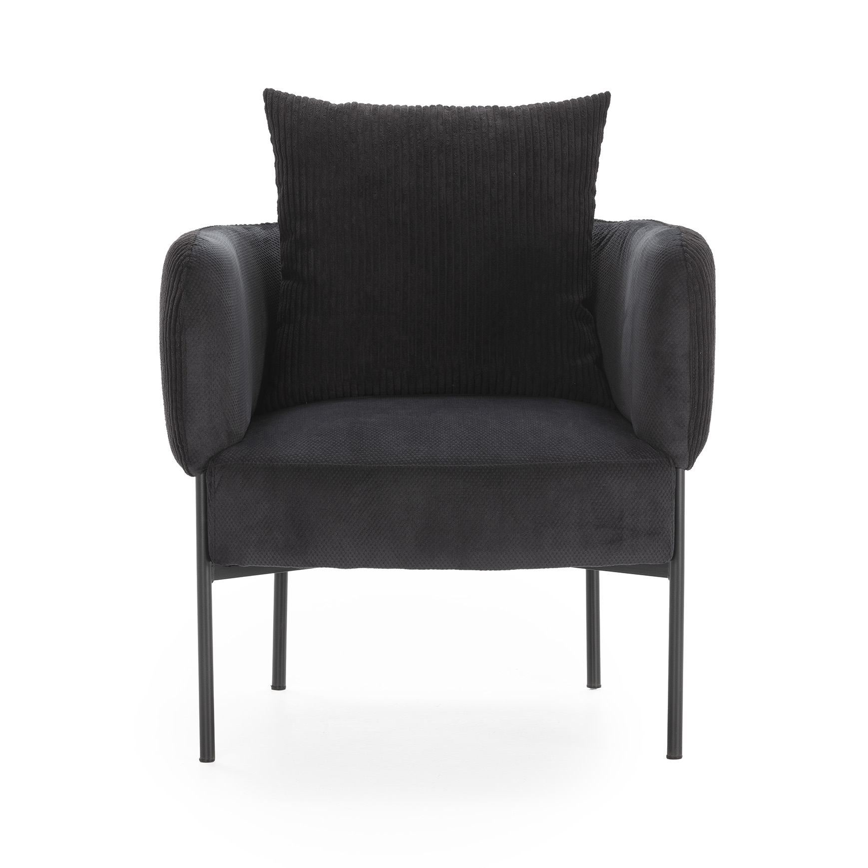 SILLON ARUNI NEGRO 1P/CAJA - Imagen 7