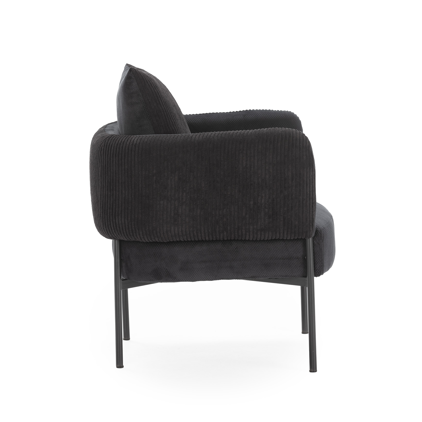 SILLON ARUNI NEGRO 1P/CAJA - Imagen 8