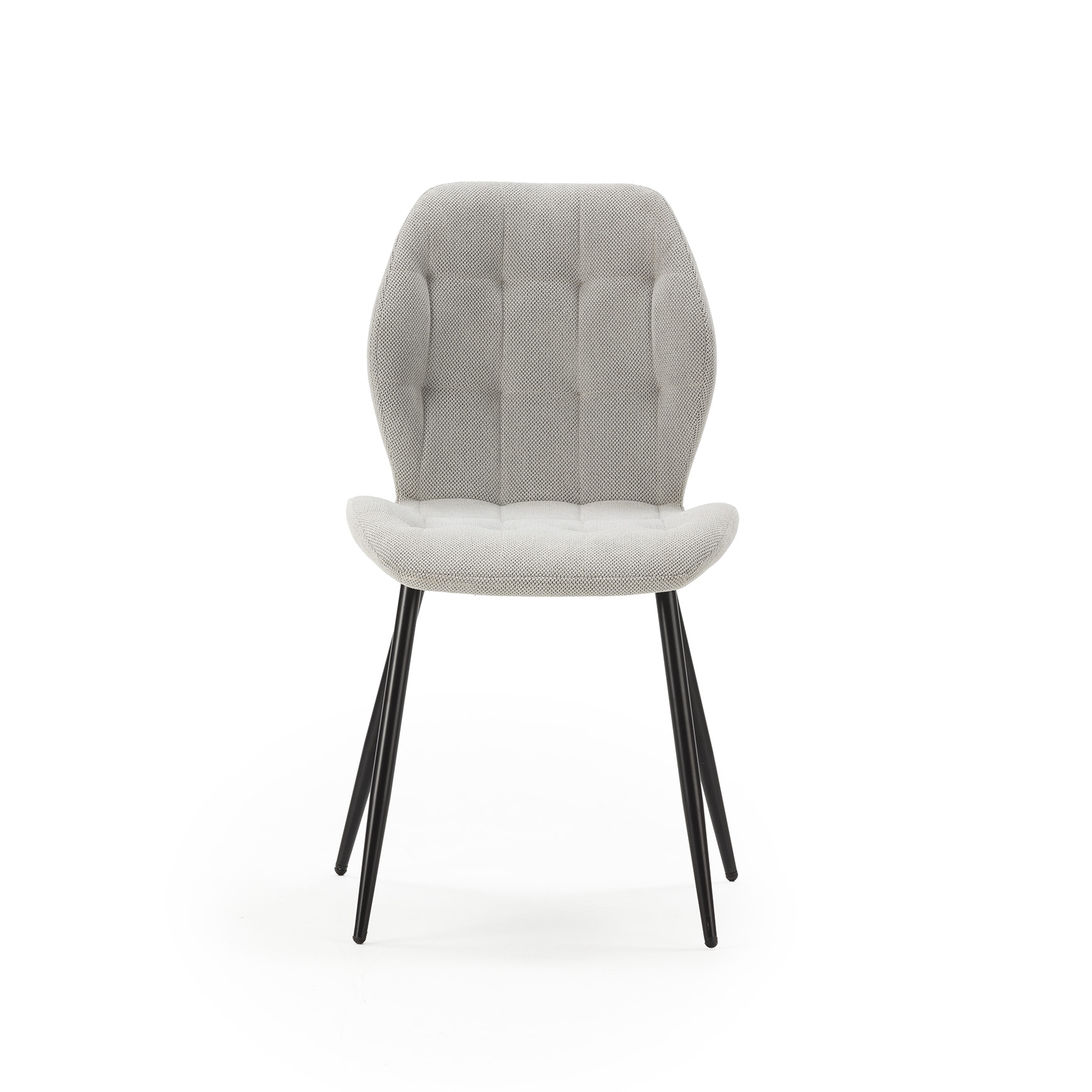 SILLA NALU GRIS CLARO 4P/CAJA - Imagen 5