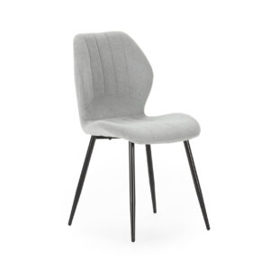 SILLA MILU GRIS HIELO 4P/CAJA