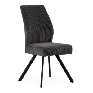 SILLA ANIBAL GRIS OSCURO 2P/CAJA