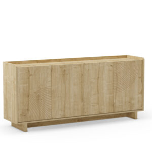 APARADOR DAIRA 4P 180CM ROBLE