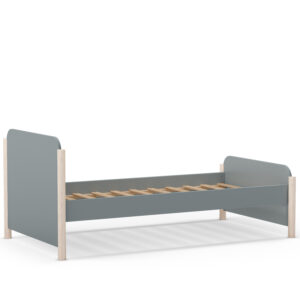 CAMA 0.90 ENOLA VERDE KAKI 444C/CERA BLANCA C/SM