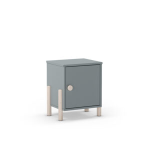 MESITA ENOLA 1P VERDE KAKI 444C/CERA BLANCA