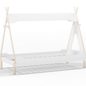 CABAÑA TIPI 90 NORA BLANCO/CERA BLANCA 1 VENTANA Y