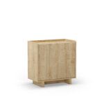 MUEBLE AUX. DAIRA 2P ROBLE