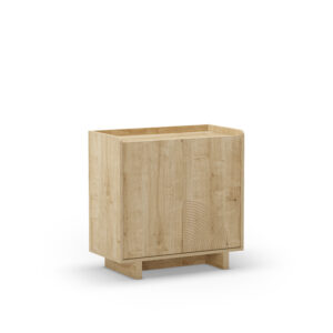 MUEBLE AUX. DAIRA 2P ROBLE