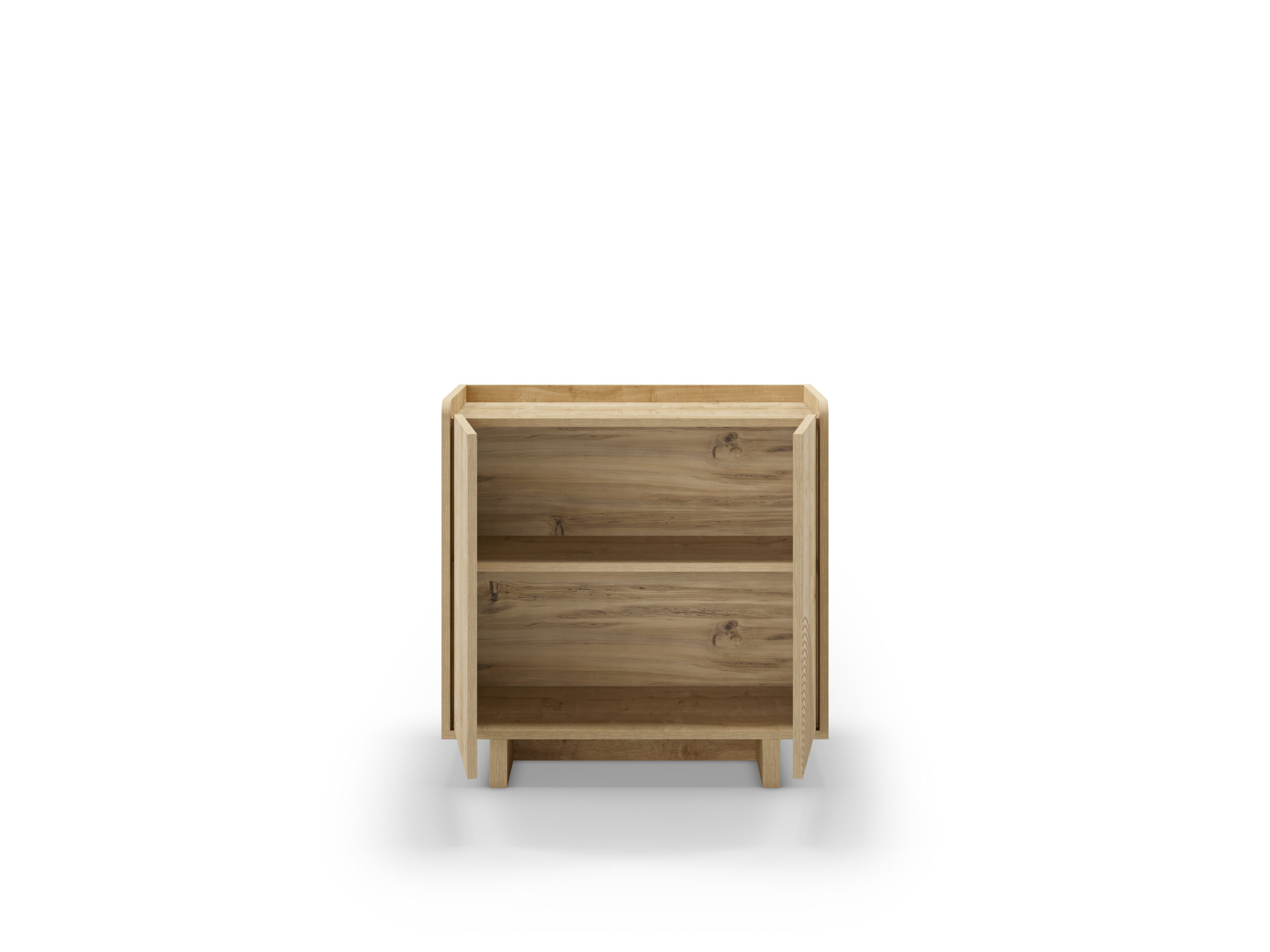MUEBLE AUX. DAIRA 2P ROBLE - Imagen 2