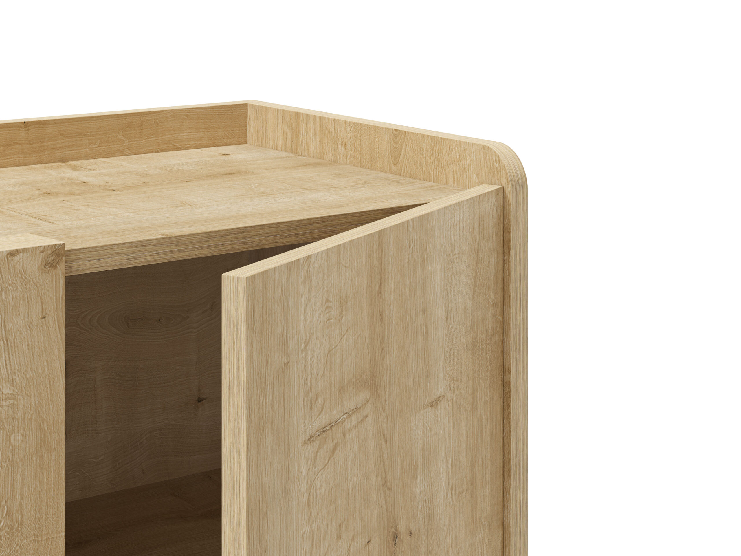 MUEBLE AUX. DAIRA 2P ROBLE - Imagen 5