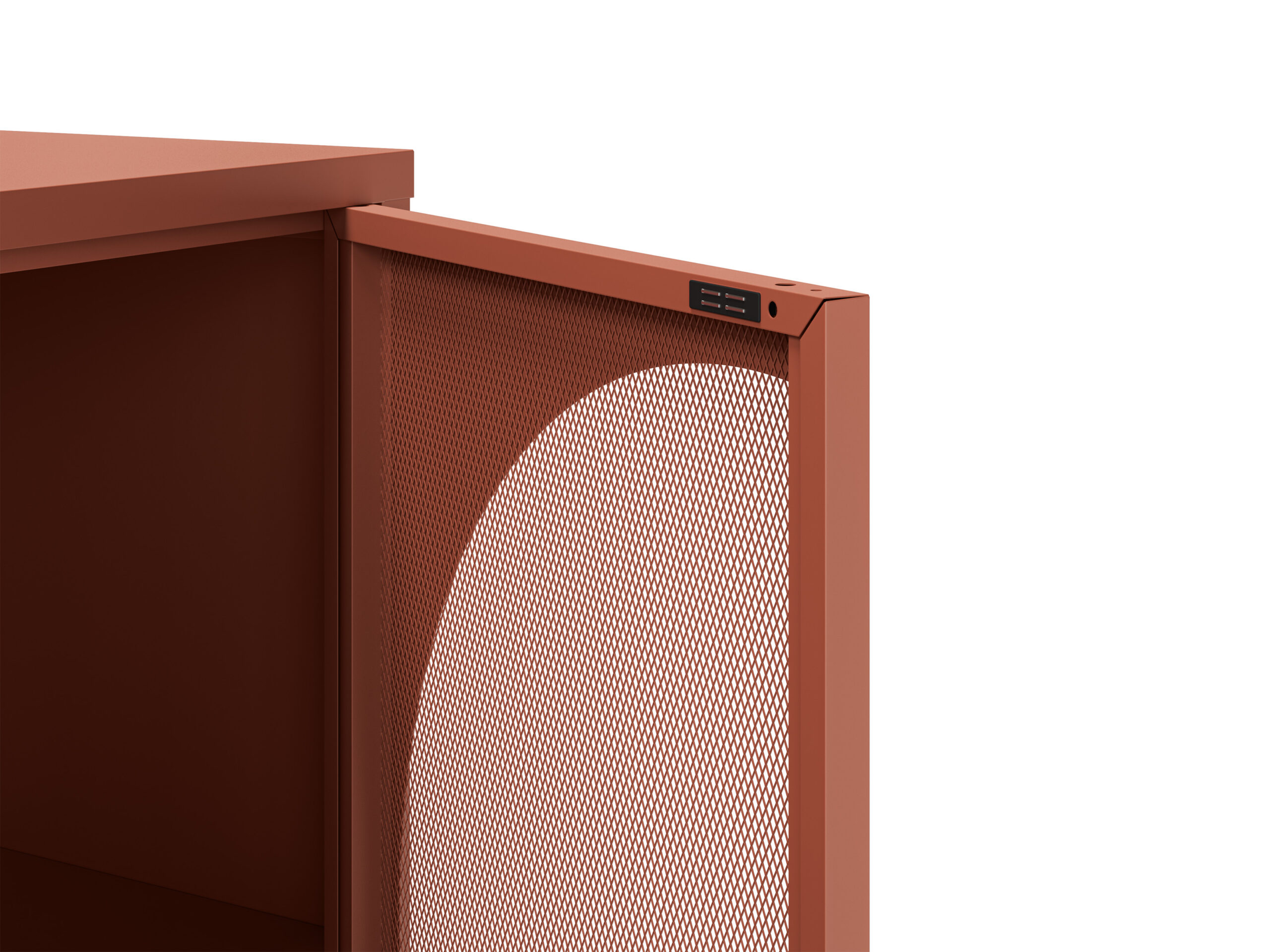 APARADOR TAYRA 4P 160CM TERRACOTA - Imagen 5