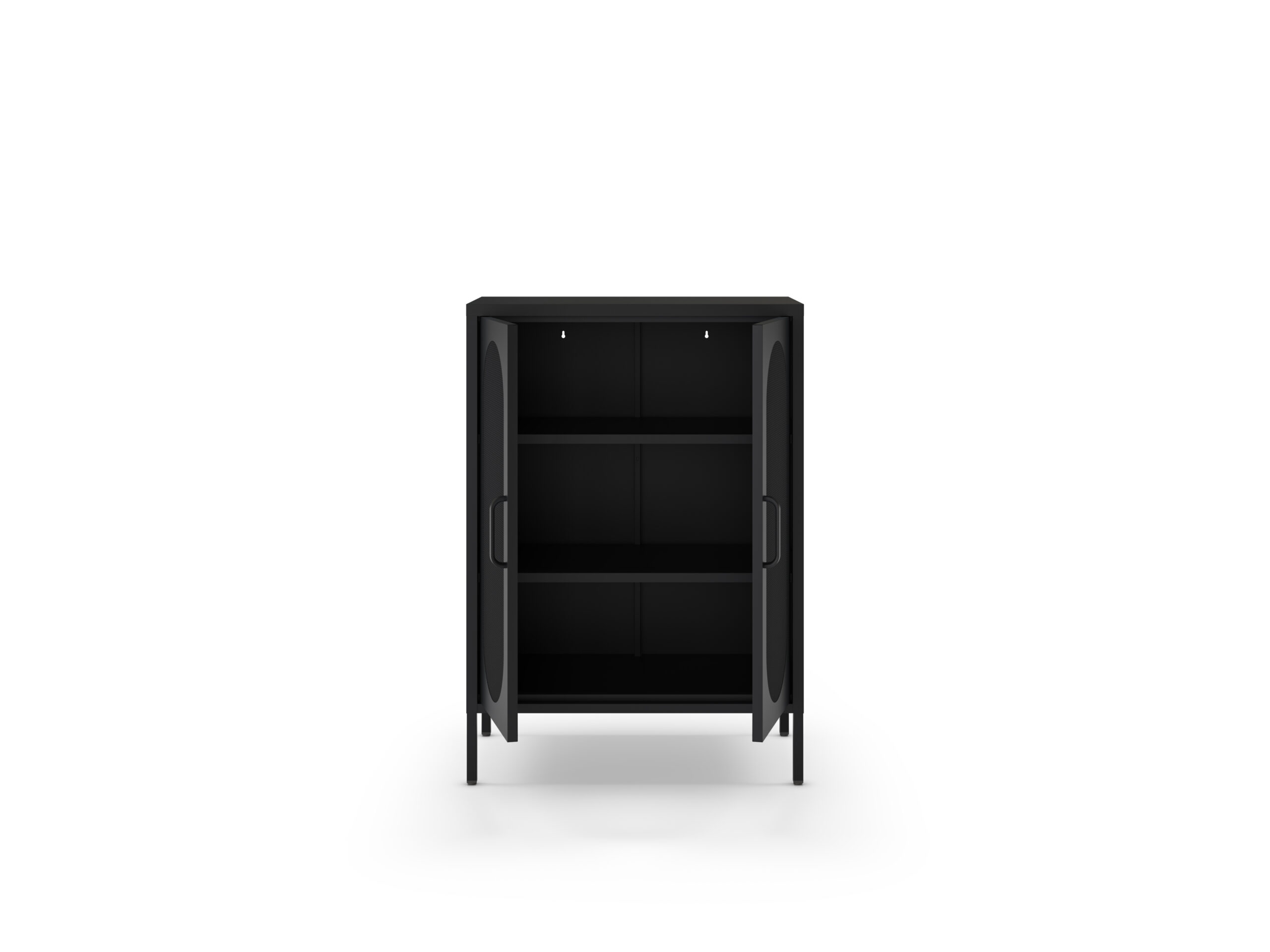 MUEBLE AUX. DIORA 2P NEGRO - Imagen 2
