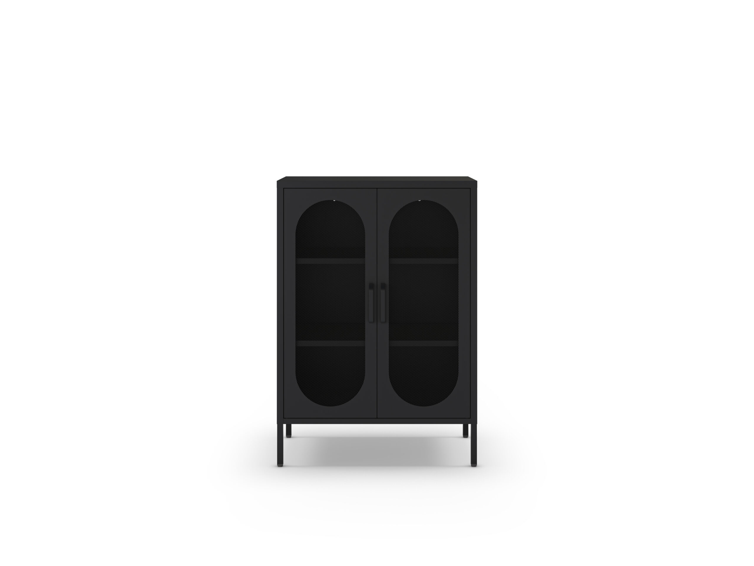 MUEBLE AUX. DIORA 2P NEGRO - Imagen 7