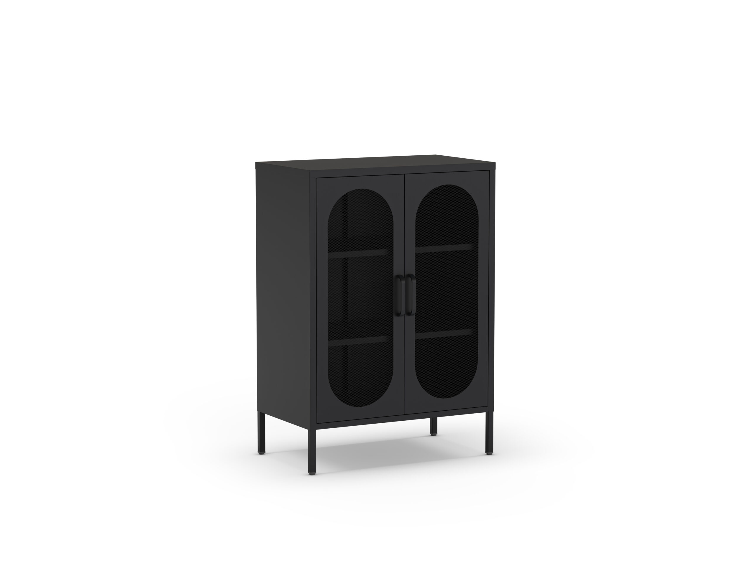 MUEBLE AUX. DIORA 2P NEGRO - Imagen 8