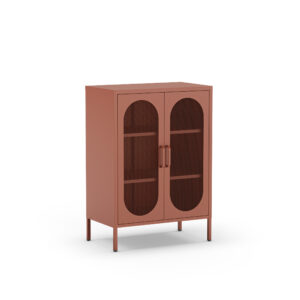 MUEBLE AUX. DIORA 2P TERRACOTA