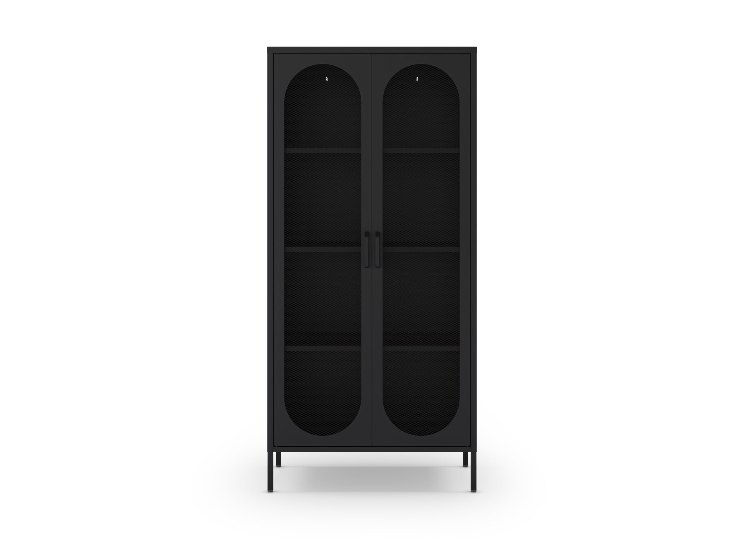 MUEBL.AUX. ALTO DIORA 2P NEGRO - Imagen 7