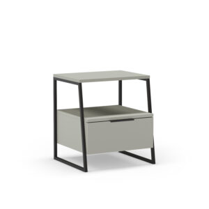 MESITA VELIA VERDE/NEGRO