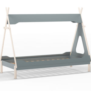 CABAÑA TIPI 90 NORA VERDE PETROL/CERA BLANCA 1 VEN