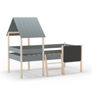 CAMA 90 CABAÑA MINT C/PIZARRA VERDE KAKI 444C/CERA