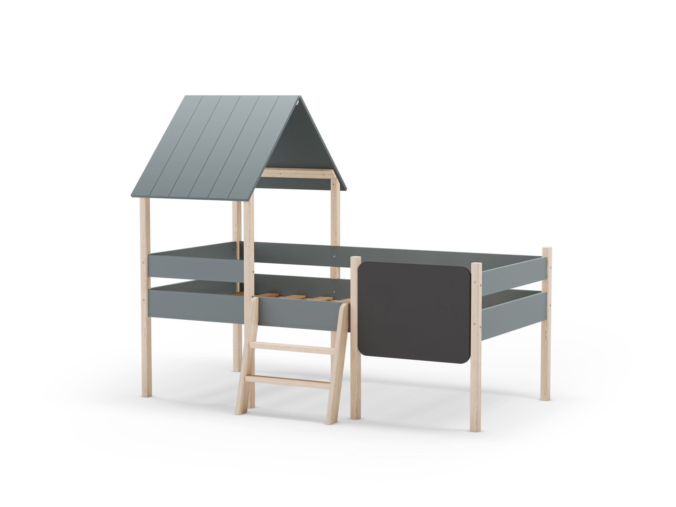 CAMA 90 CABAÑA MINT C/PIZARRA VERDE KAKI 444C/CERA - Imagen 7