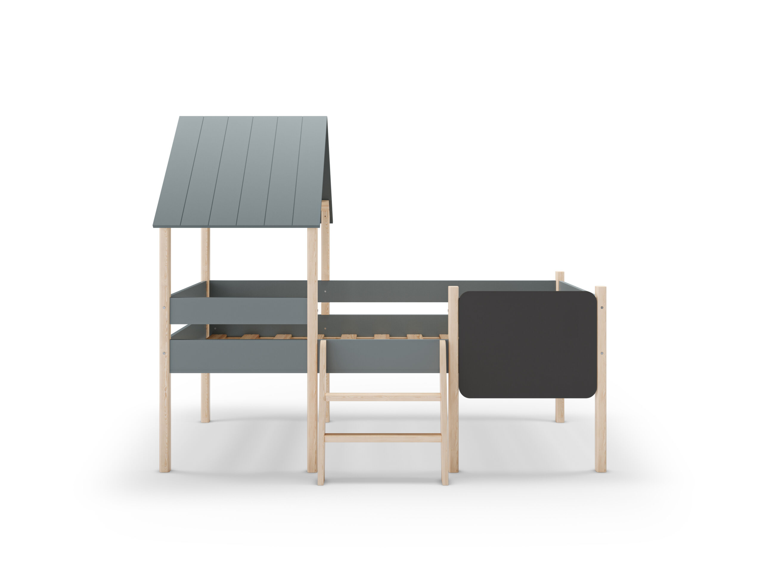 CAMA 90 CABAÑA MINT C/PIZARRA VERDE KAKI 444C/CERA - Imagen 8