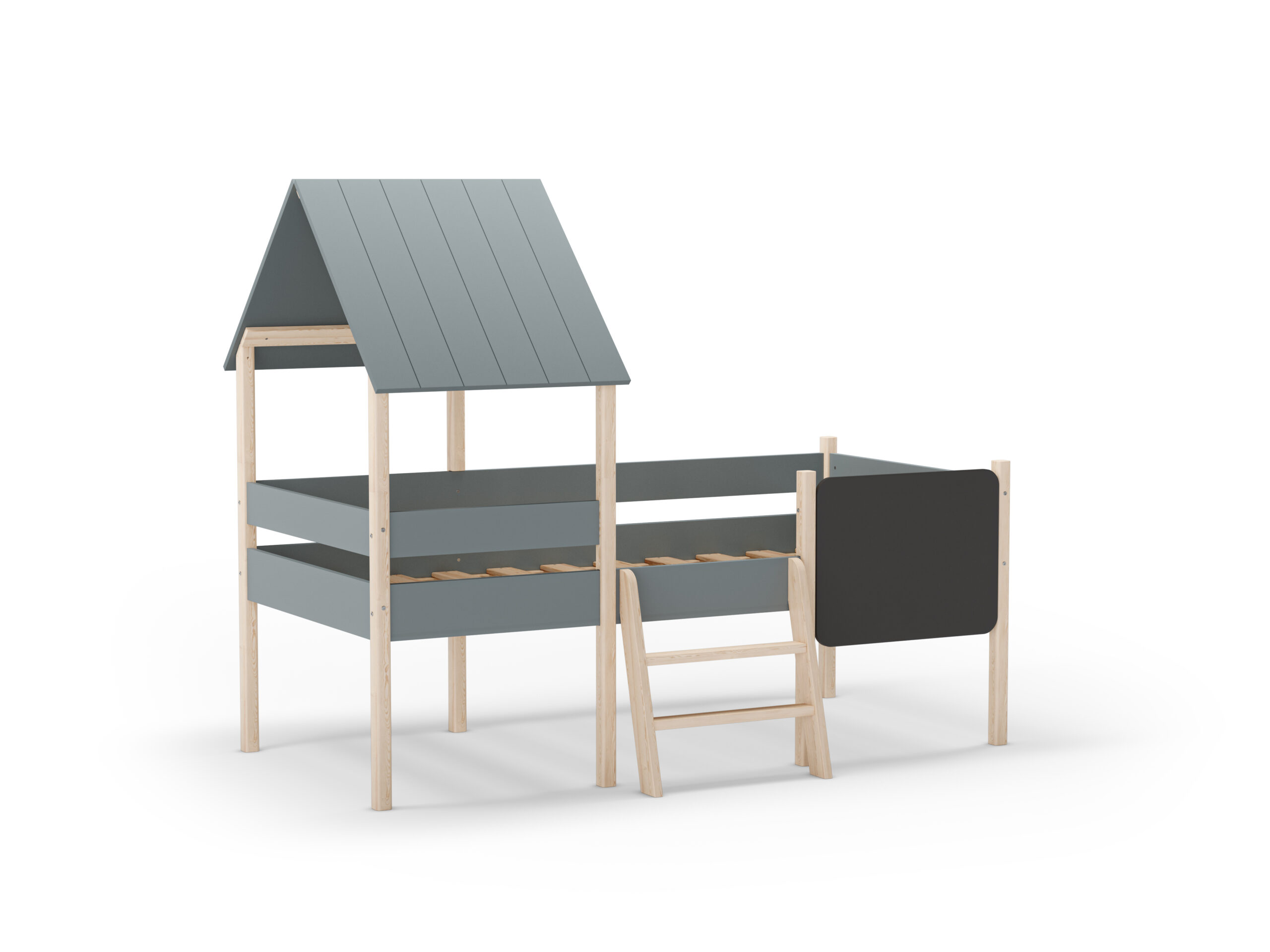 CAMA 90 CABAÑA MINT C/PIZARRA VERDE KAKI 444C/CERA