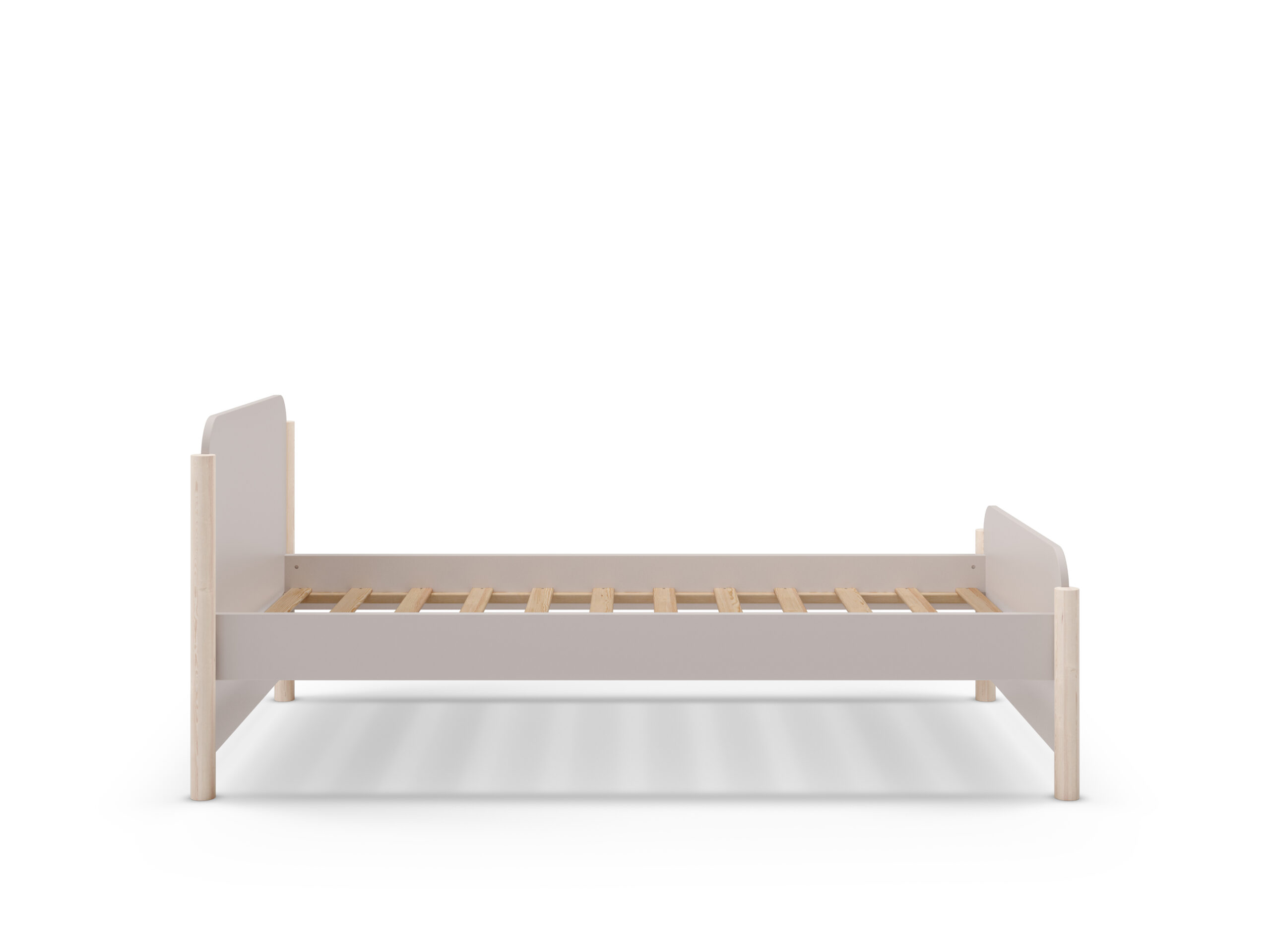 CAMA 0.90 ENOLA CREMA/CERA BLANCA C/SM - Imagen 7