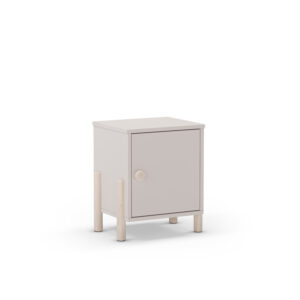 MESITA ENOLA 1P CREMA/CERA BLANCA