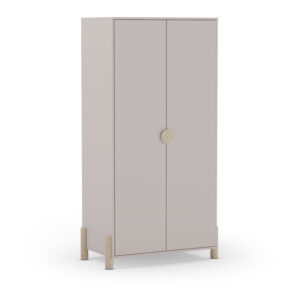 ARMARIO ENOLA 2P CREMA/CERA BLANCA