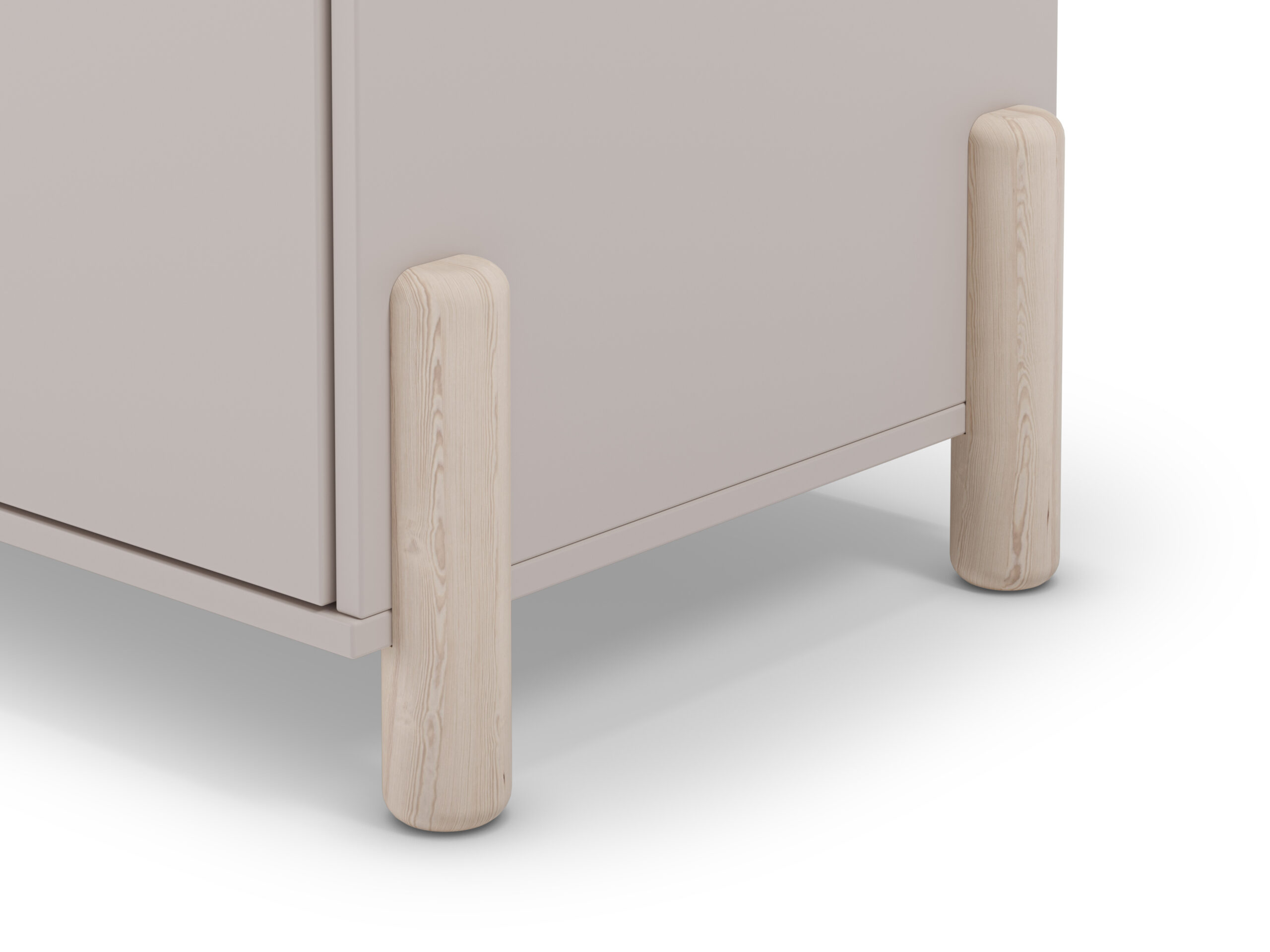 ARMARIO ENOLA 2P CREMA/CERA BLANCA - Imagen 5