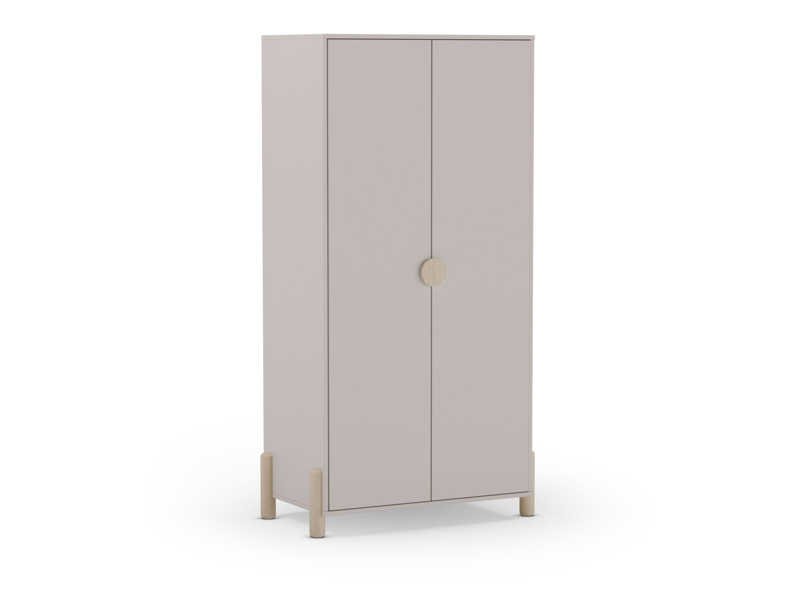 ARMARIO ENOLA 2P CREMA/CERA BLANCA