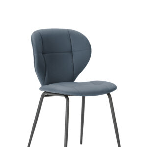 SILLA MAURA GRIS OSCURO 2P/CAJA