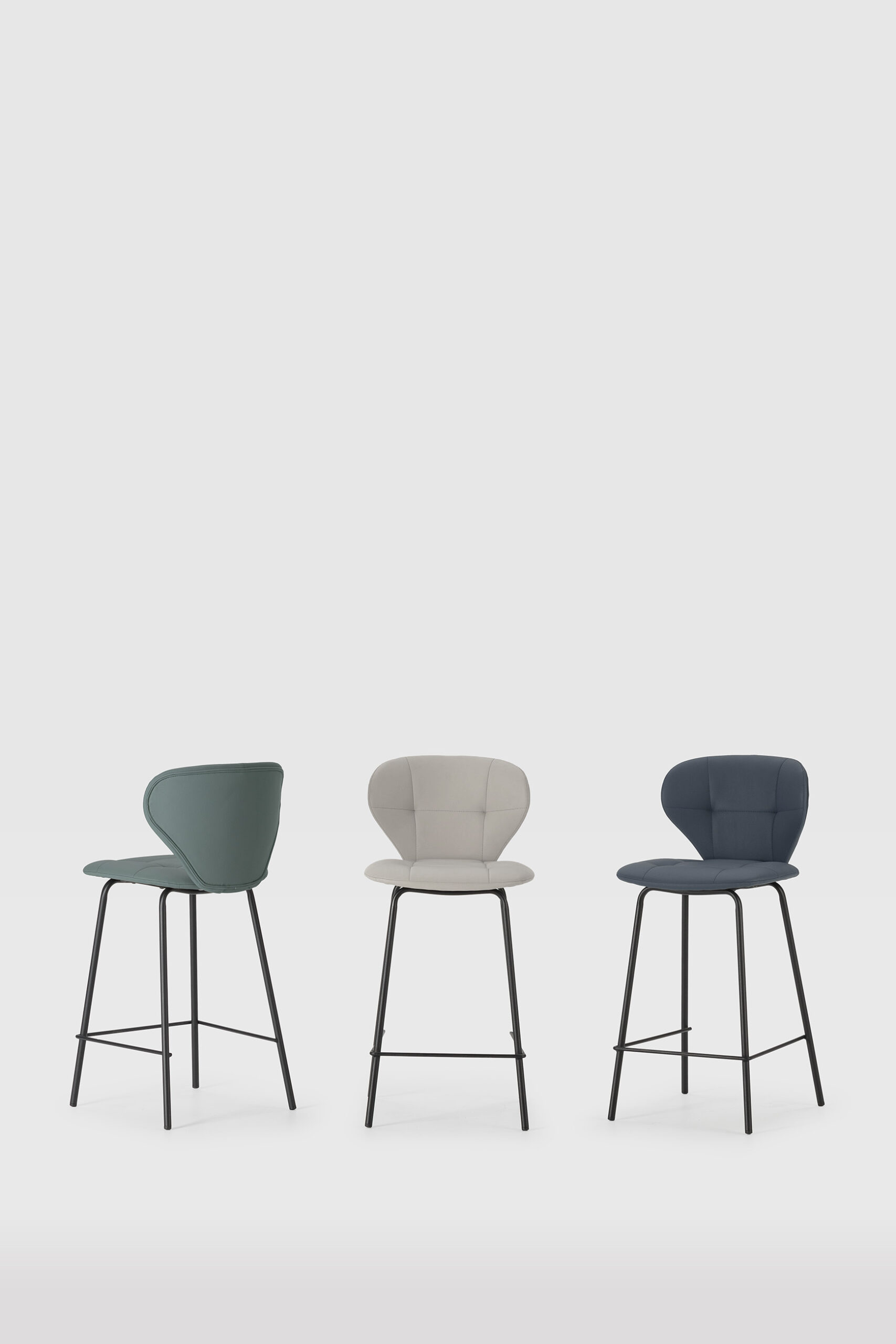 TABURETE MAURA BEIGE 2P/CAJA - Imagen 3