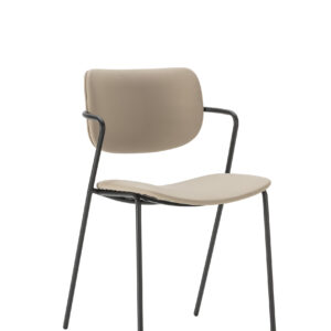 SILLA MAIKA TAUPE 2P/CAJA