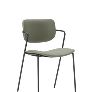 SILLA MAIKA VERDE OLIVA 2P/CAJA