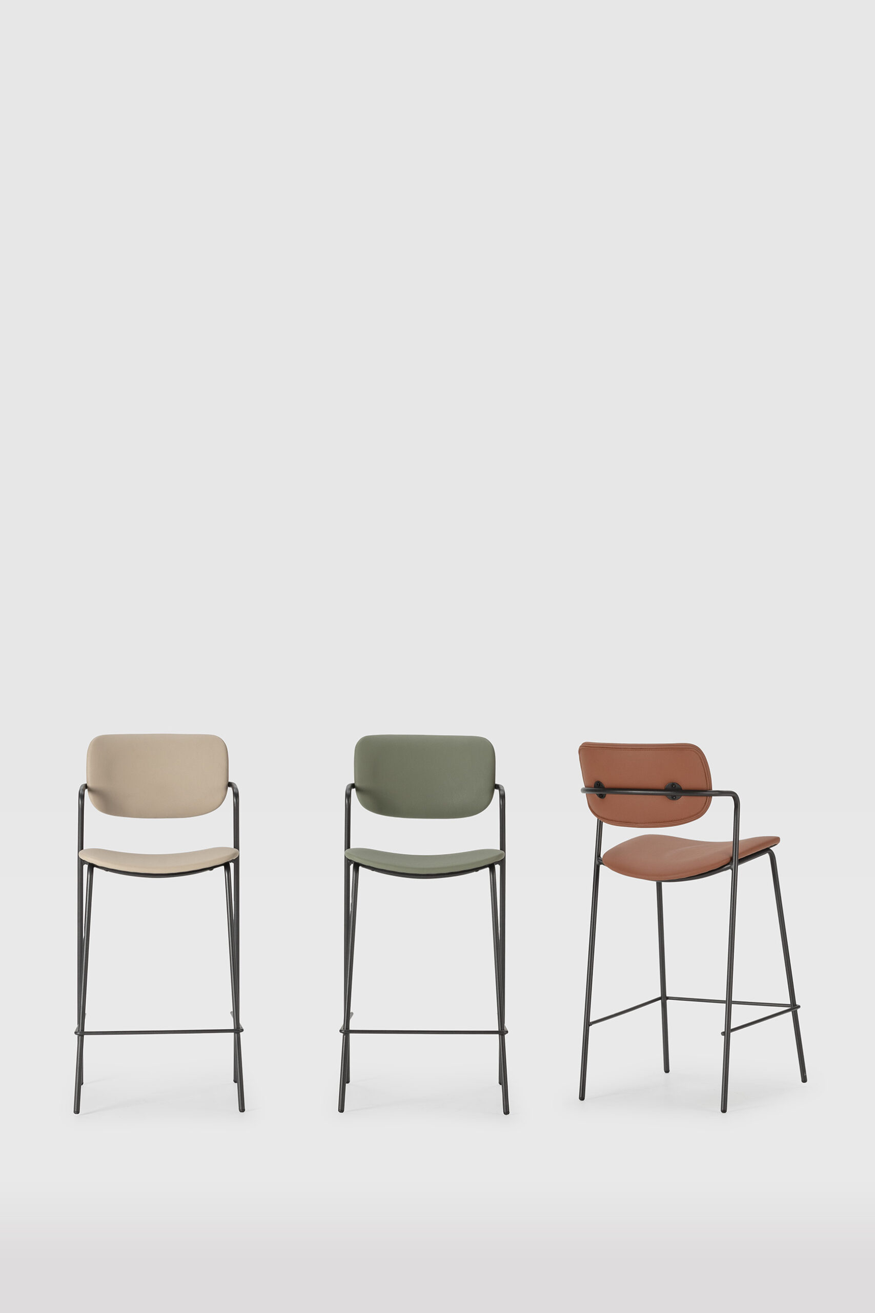 TABURETE MAIKA TEJA 2P/CAJA - Imagen 2