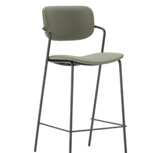 TABURETE MAIKA VERDE OLIVA 2P/CAJA