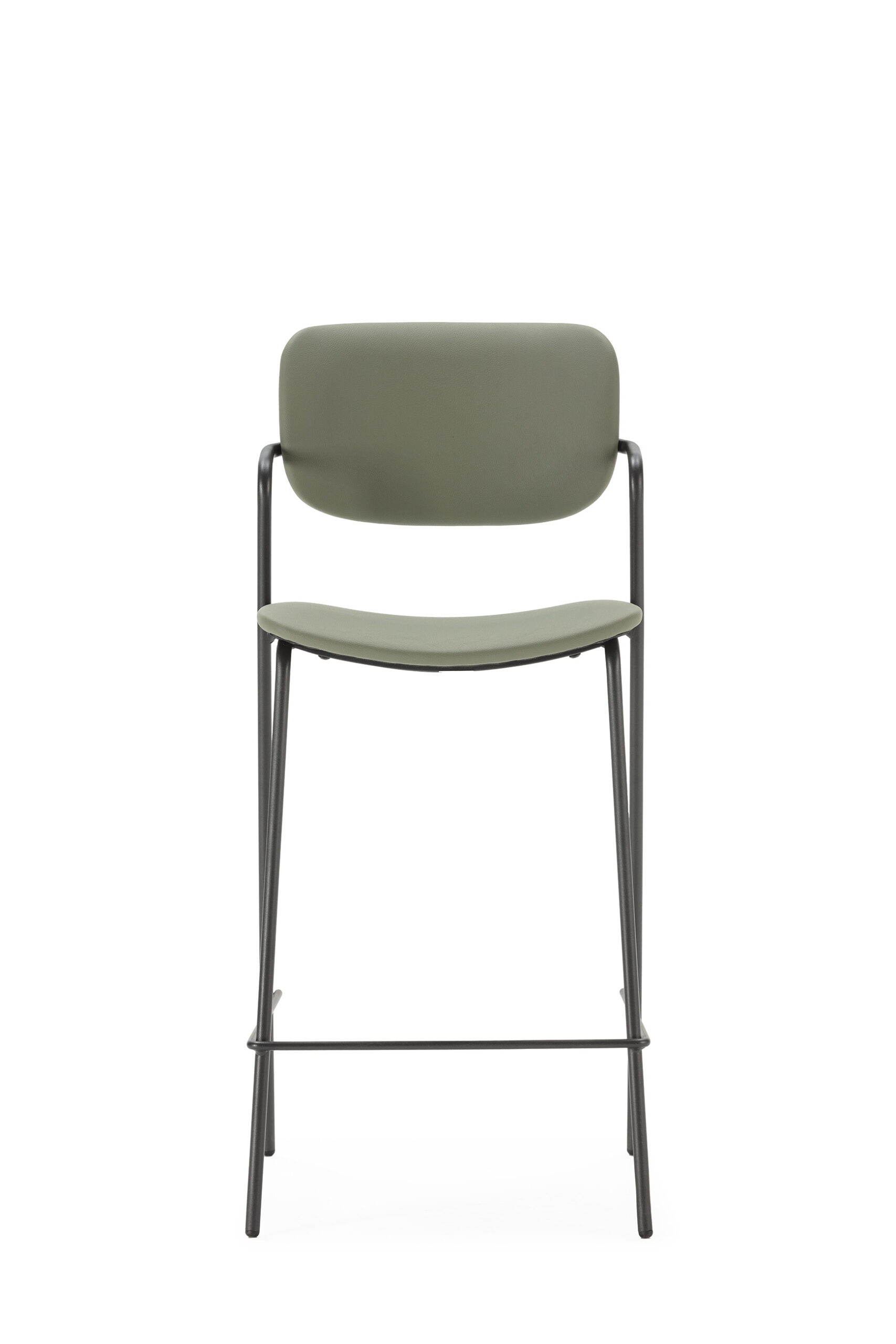 TABURETE MAIKA VERDE OLIVA 2P/CAJA - Imagen 5