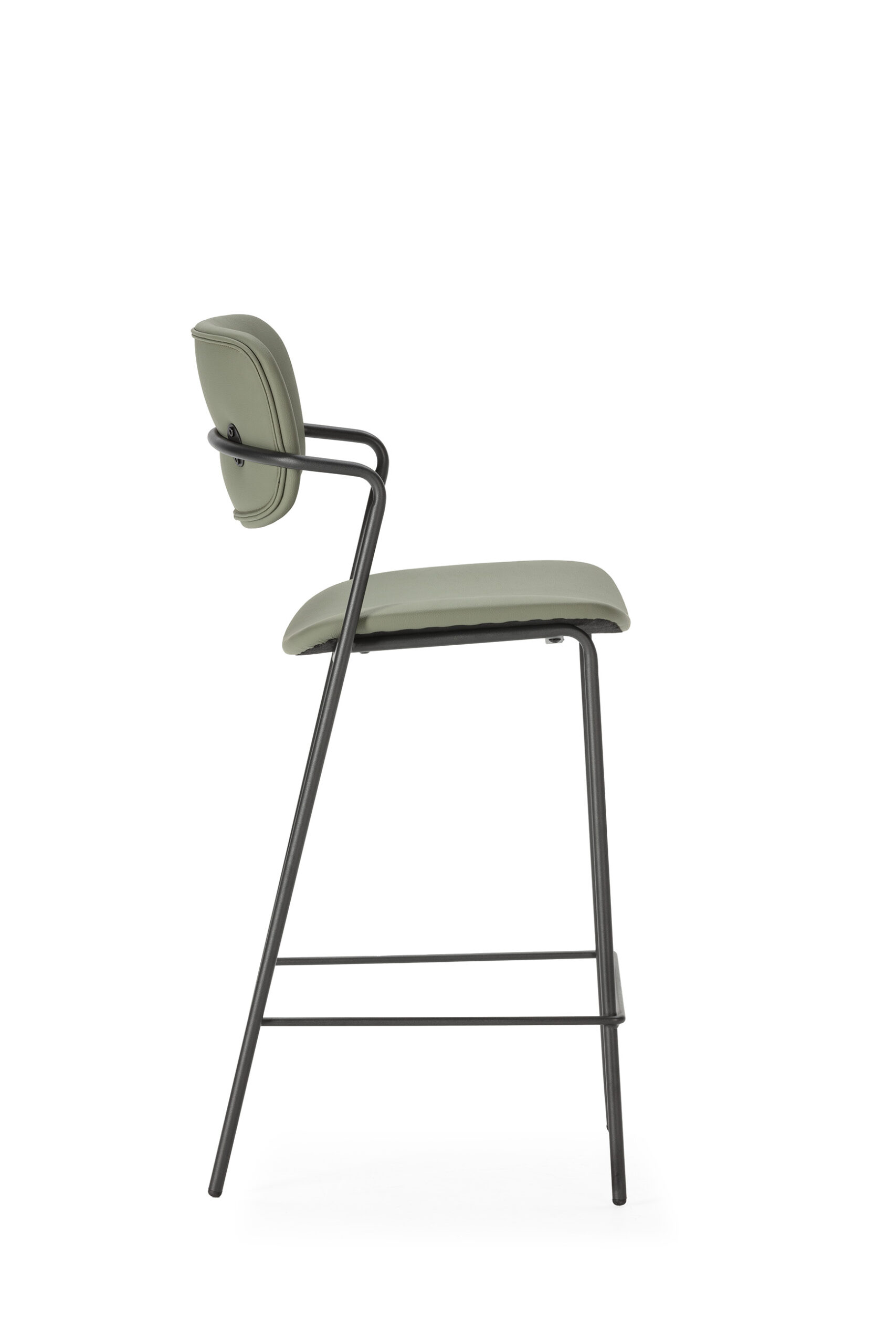 TABURETE MAIKA VERDE OLIVA 2P/CAJA - Imagen 6