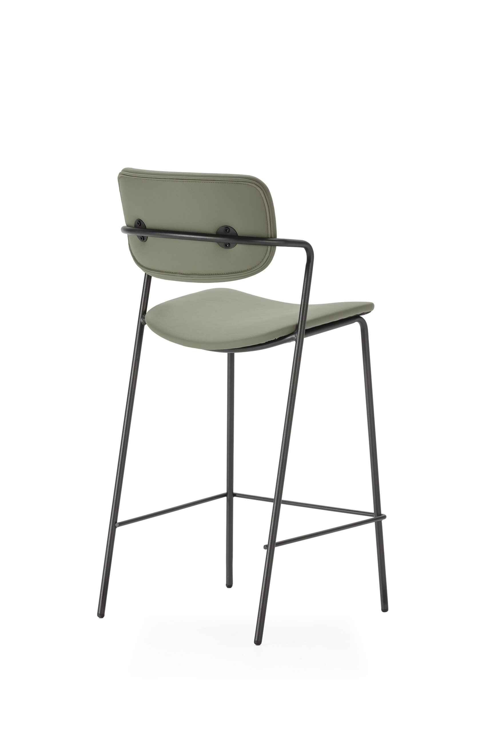 TABURETE MAIKA VERDE OLIVA 2P/CAJA - Imagen 8