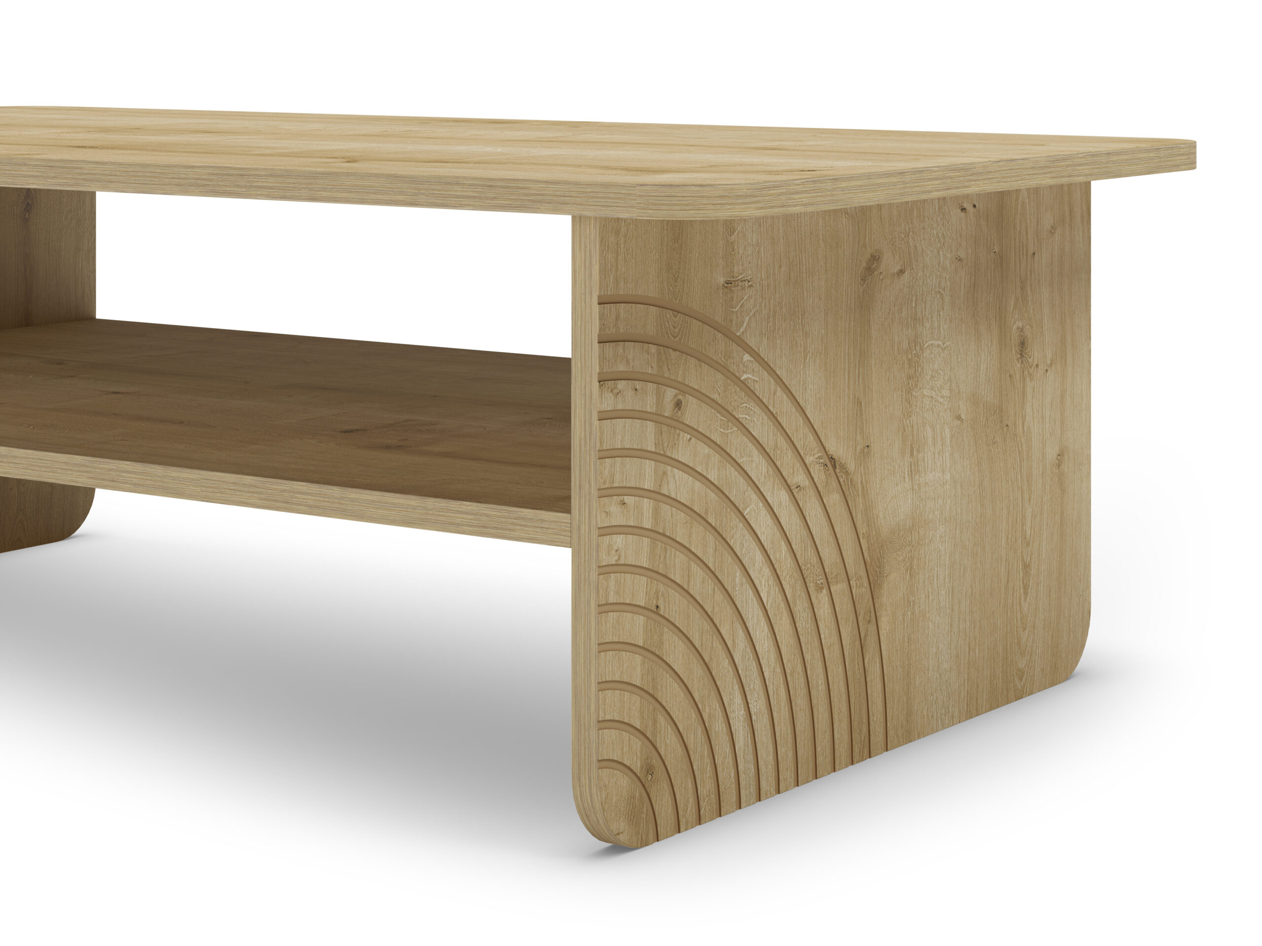 MESA CENTRO DAIRA ROBLE - Imagen 6