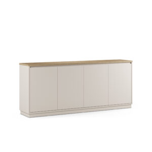 APARADOR LORETA 4P VISON/ROBLE