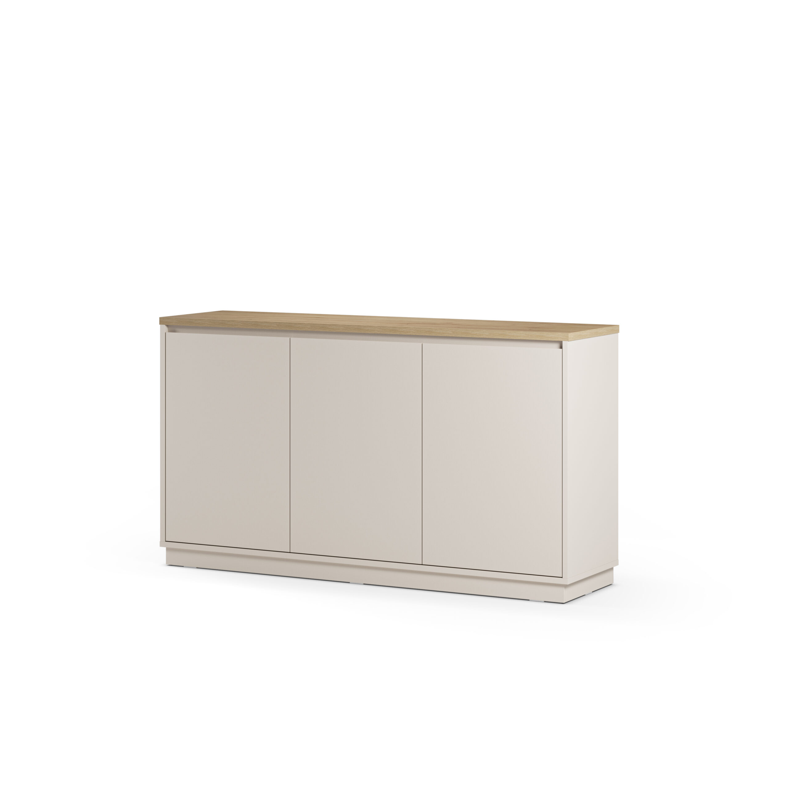 APARADOR LORETA 3P VISON/ROBLE - Imagen 6