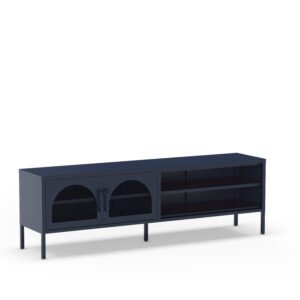 MUEBLE TV DIORA 2P2H 160CM AZUL