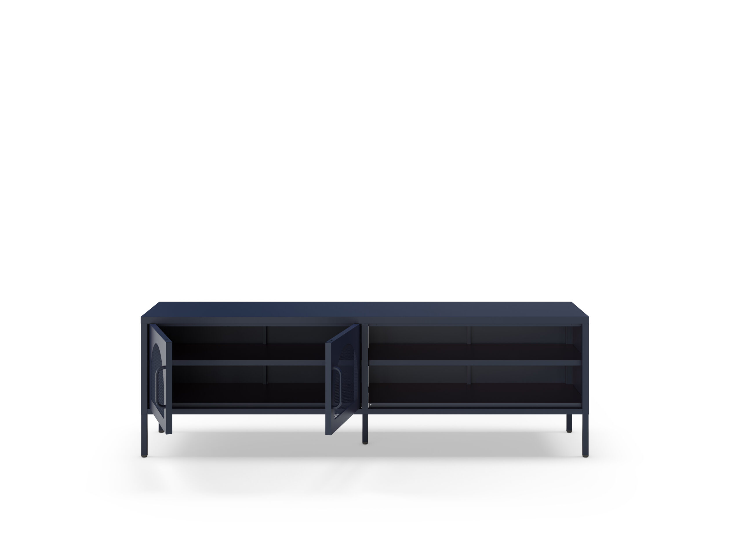 MUEBLE TV DIORA 2P2H 160CM AZUL - Imagen 2