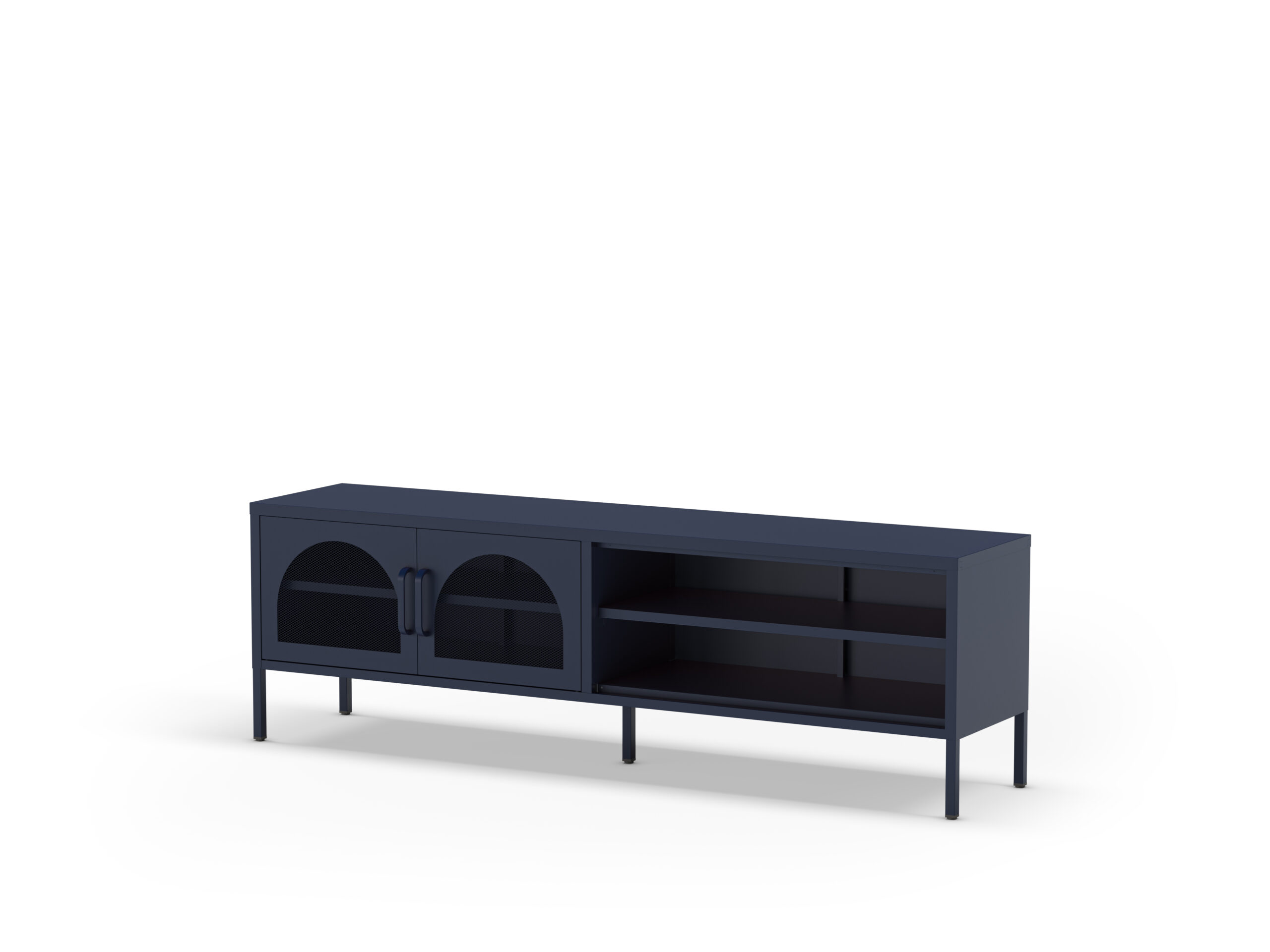 MUEBLE TV DIORA 2P2H 160CM AZUL - Imagen 6