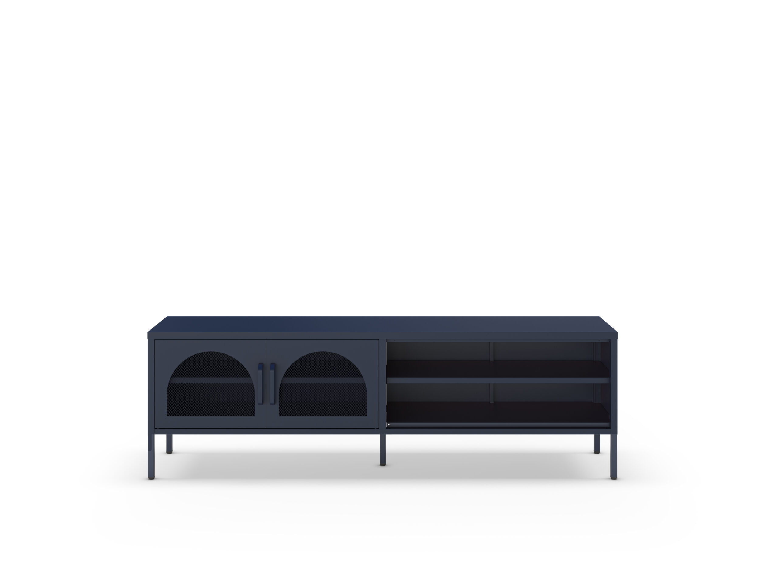 MUEBLE TV DIORA 2P2H 160CM AZUL - Imagen 7