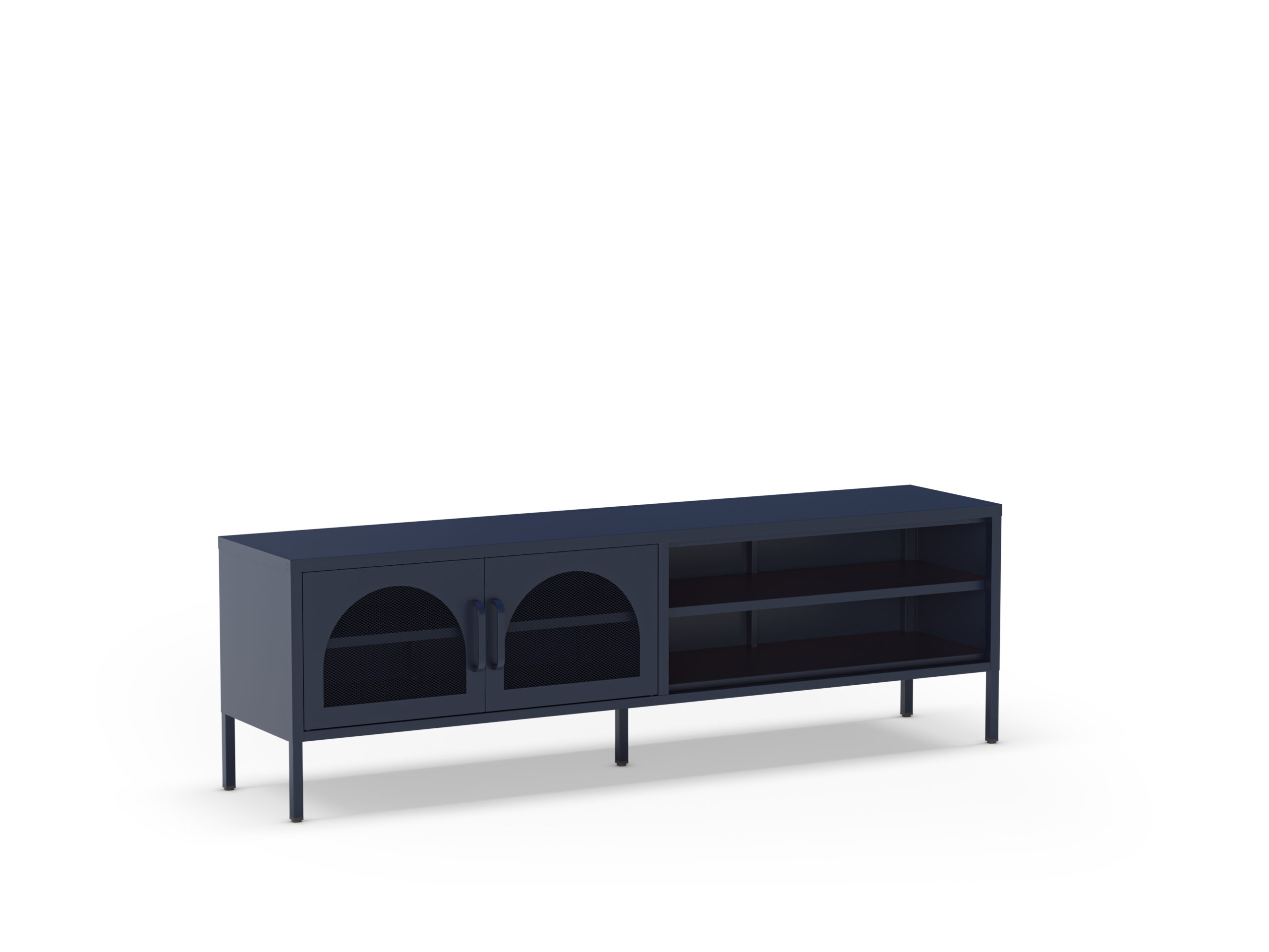 MUEBLE TV DIORA 2P2H 160CM AZUL - Imagen 8