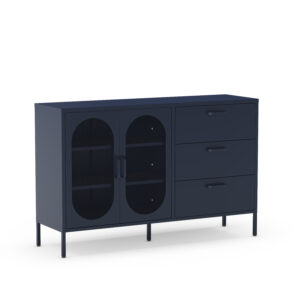 APARADOR DIORA 2P3C 140CM AZUL